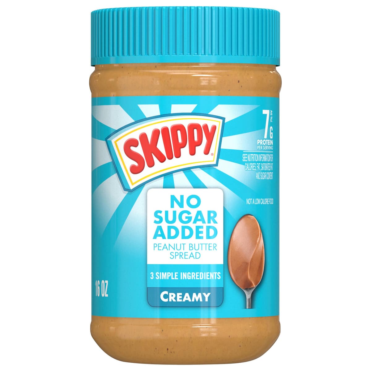 Creamy Peanut Butter Spread