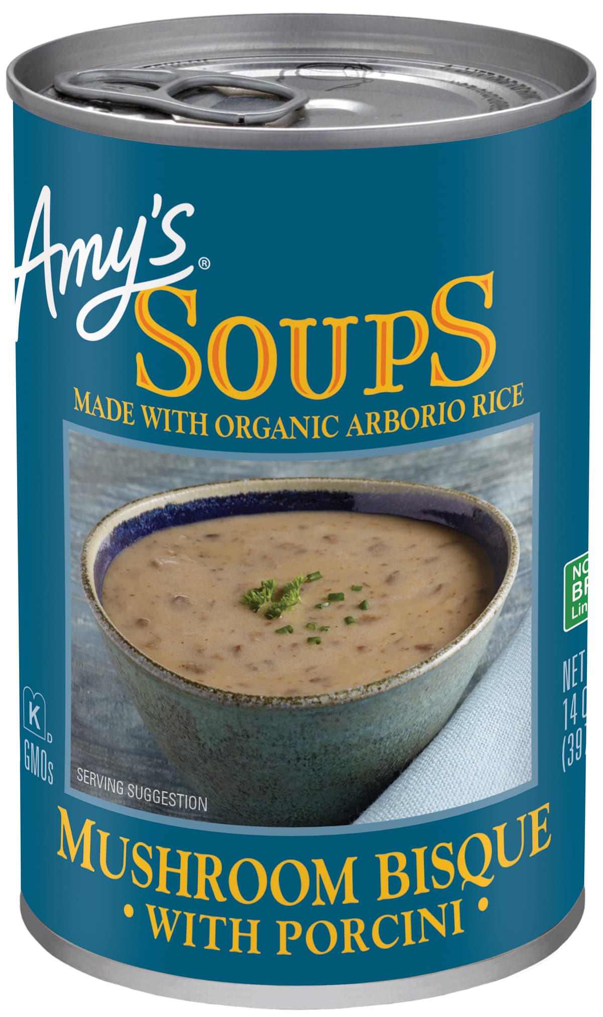 MUSHROOM BISQUE WITH PORCINI SOUPS