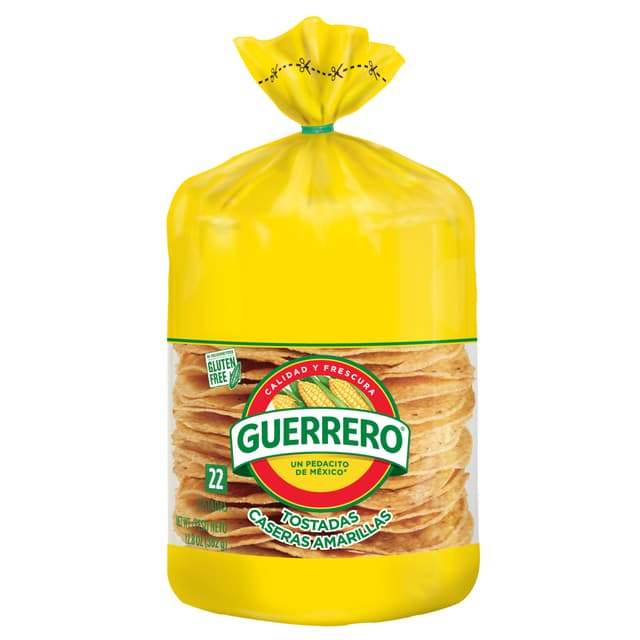 Guerrero Tostadas Caseras Amarillas