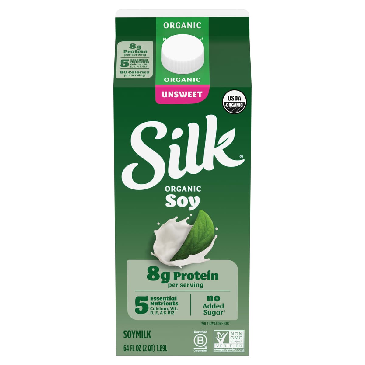 Unsweet Organic Soymilk