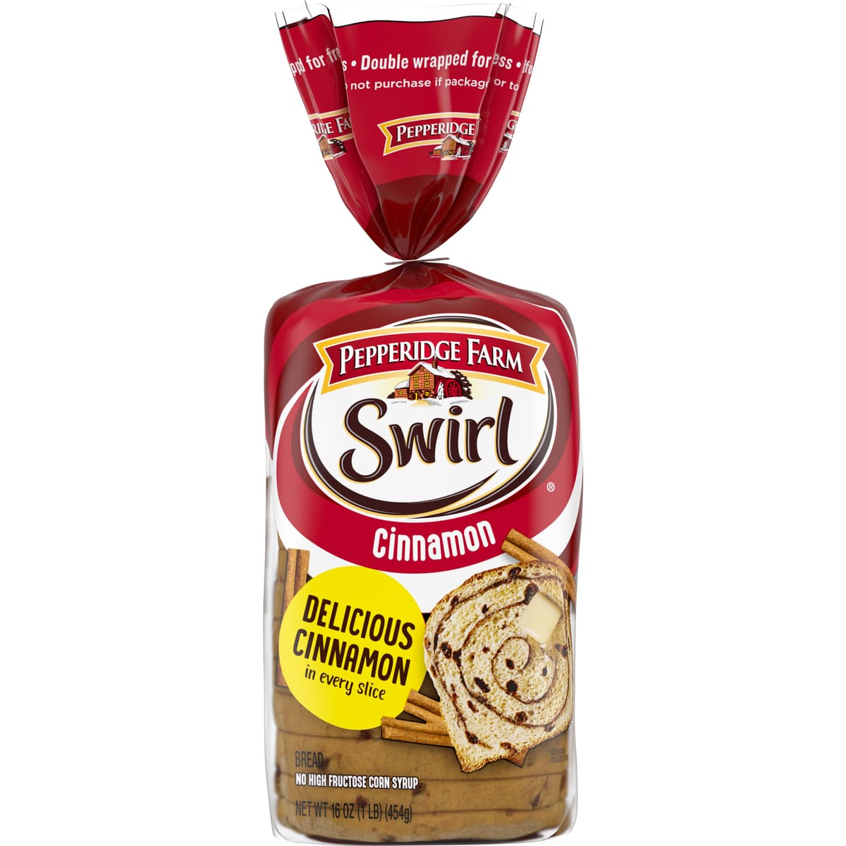Pepperidge Farm Swirl Cinnamon Bread