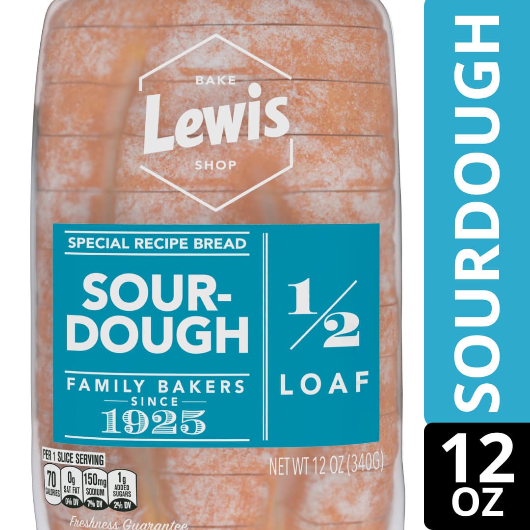 Sour-Dough Special Recipe Bread
