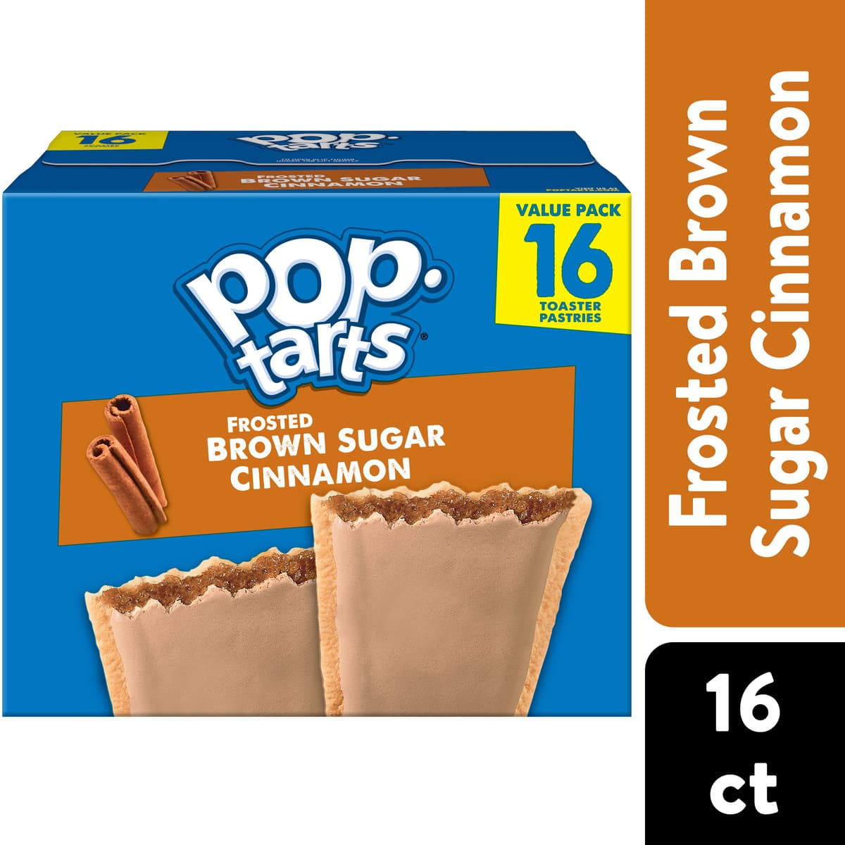 Pop-Tarts Frosted Brown Sugar Cinnamon Toaster Pastries