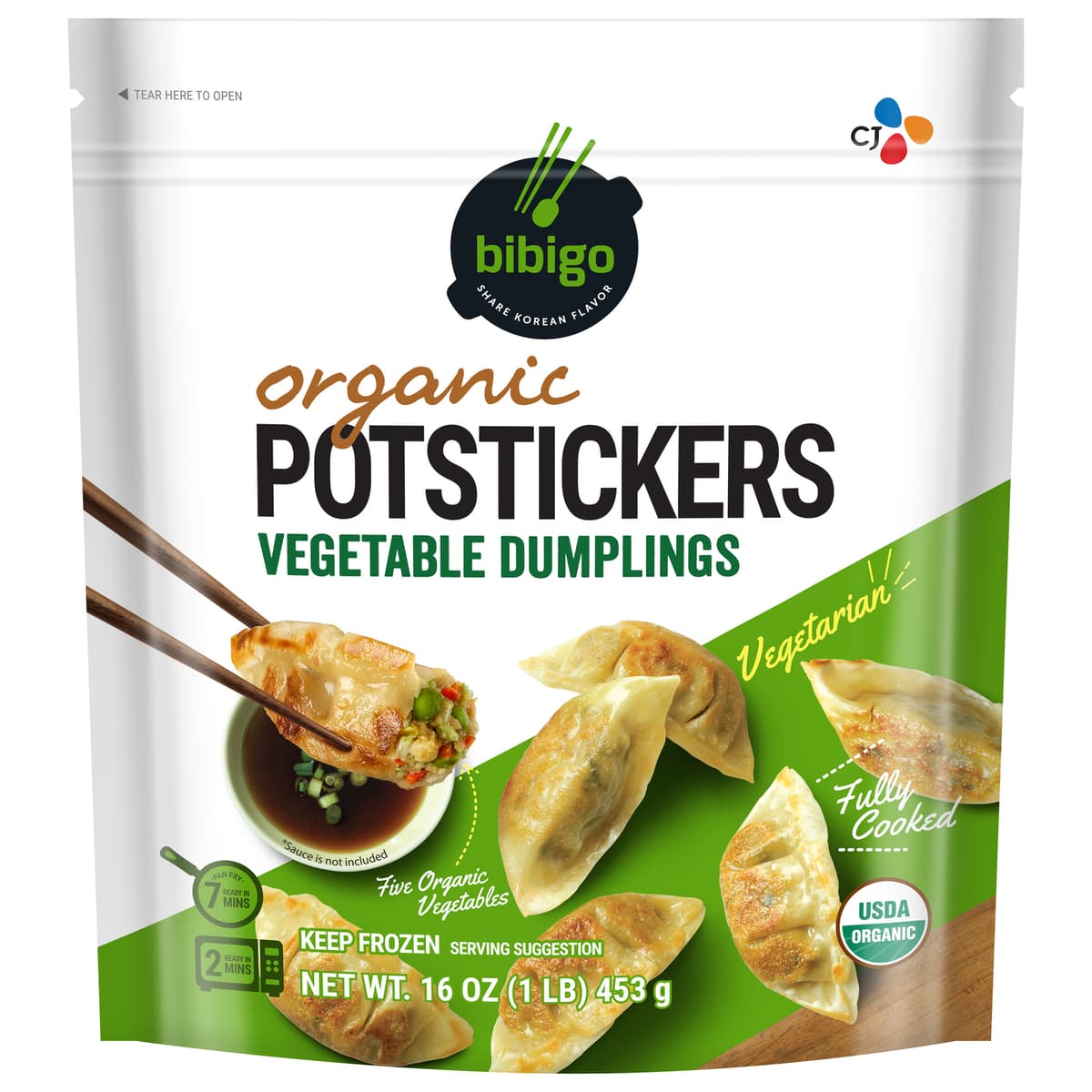 Organic Potstickers Vegetable Dumplings