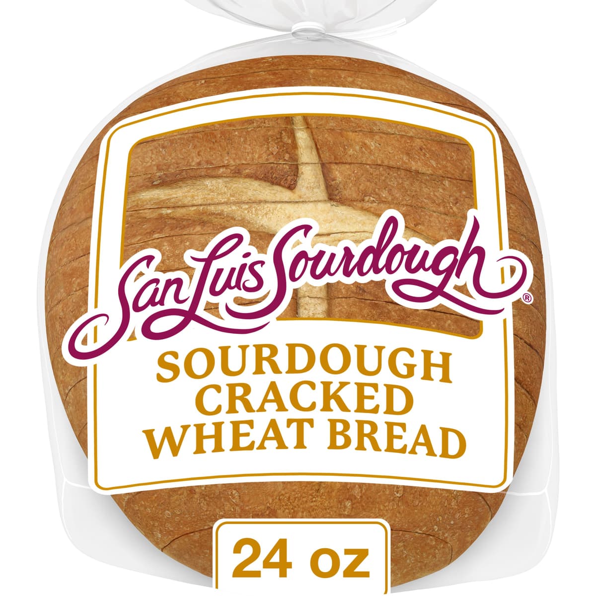Sourdough Cracked Wheat Bread