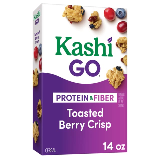 Toasted Berry Crisp