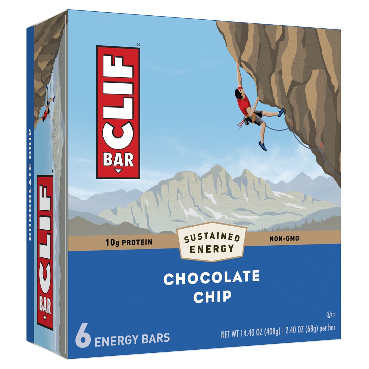 Chocolate Chip Energy Bars