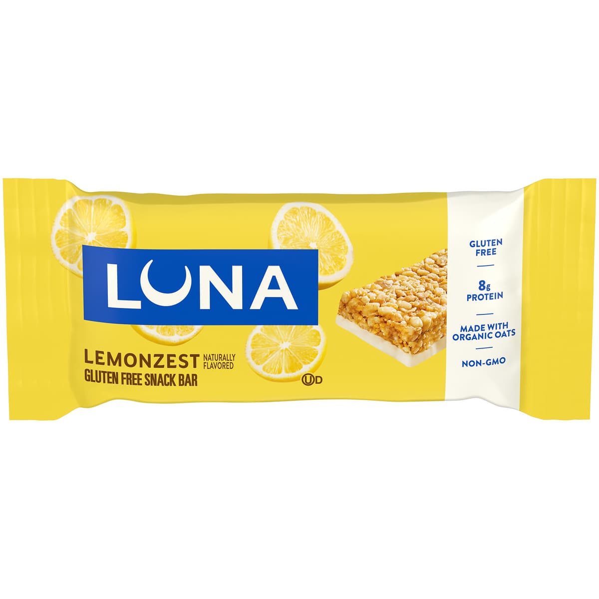 Whole Nutrition Bar for Women, Lemon Zest
