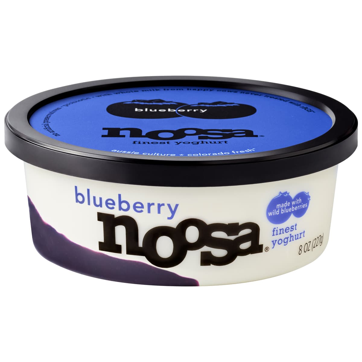 Blueberry Finest Yoghurt