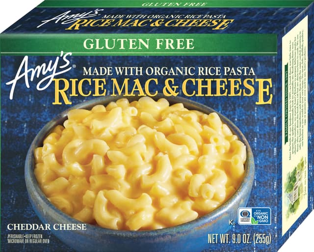 Cheddar Cheese Rice Mac & Cheese Made with Organic Rice Pasta