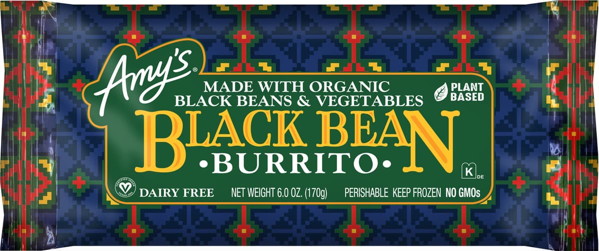 Black Bean Burrito