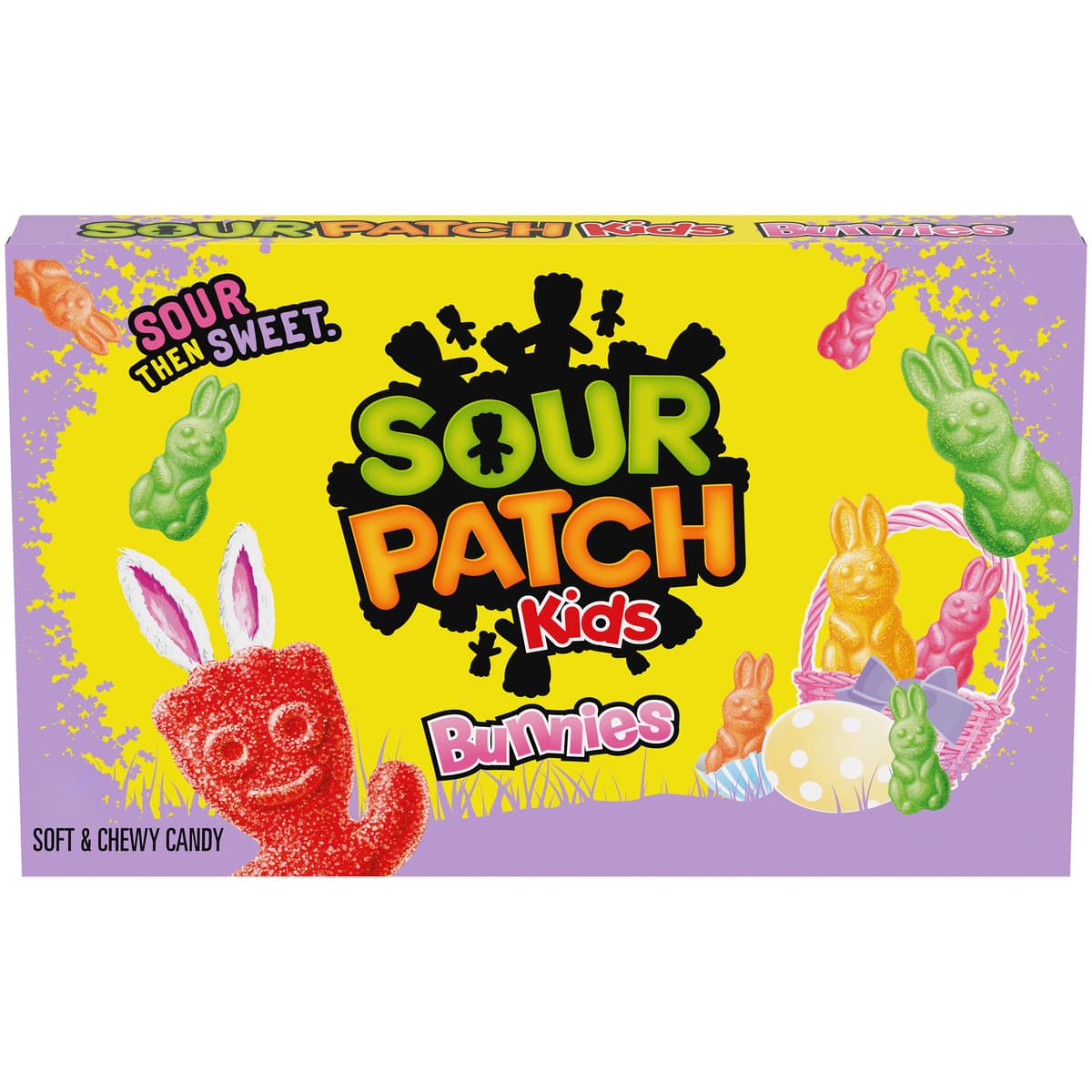 Sour Patch Soft Candy Bunnies Fat Free