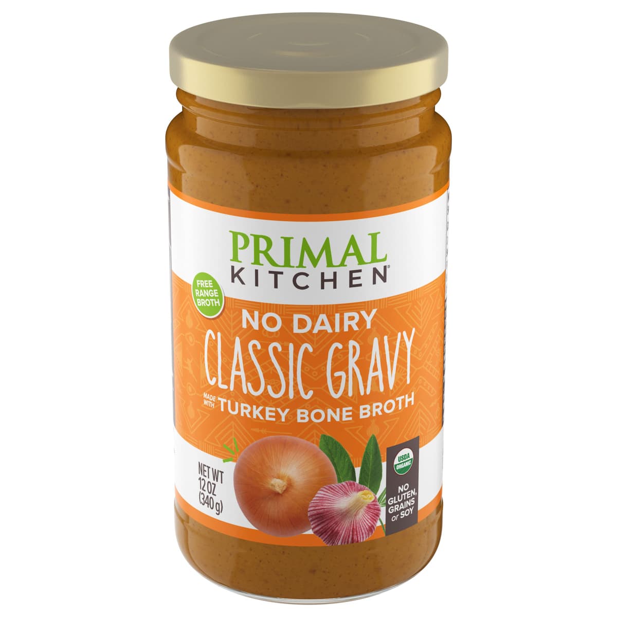 Organic Classic Gravy Made With Turkey Bone Broth