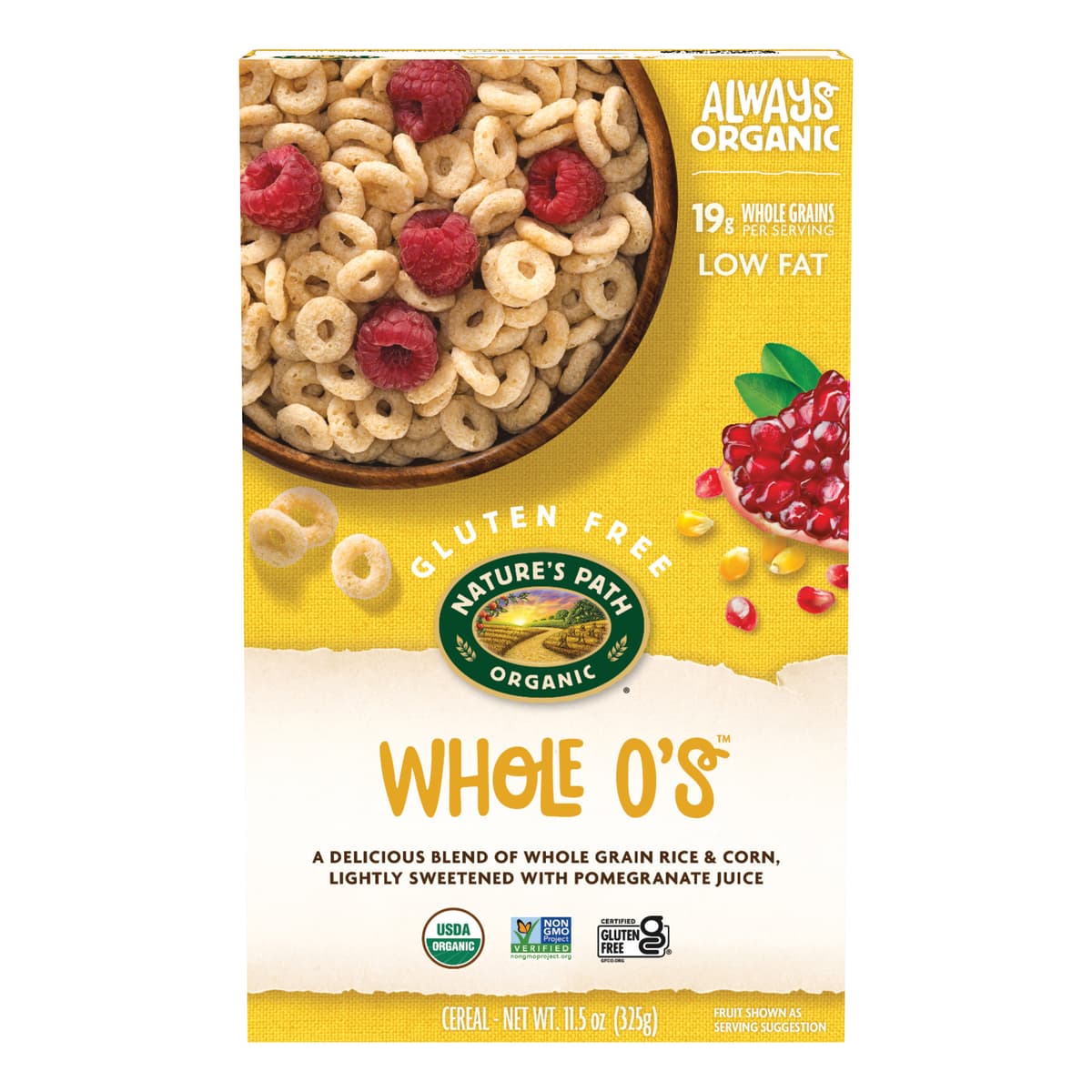Whole Grain Rice & Corn, Lightly Sweetened Cereal