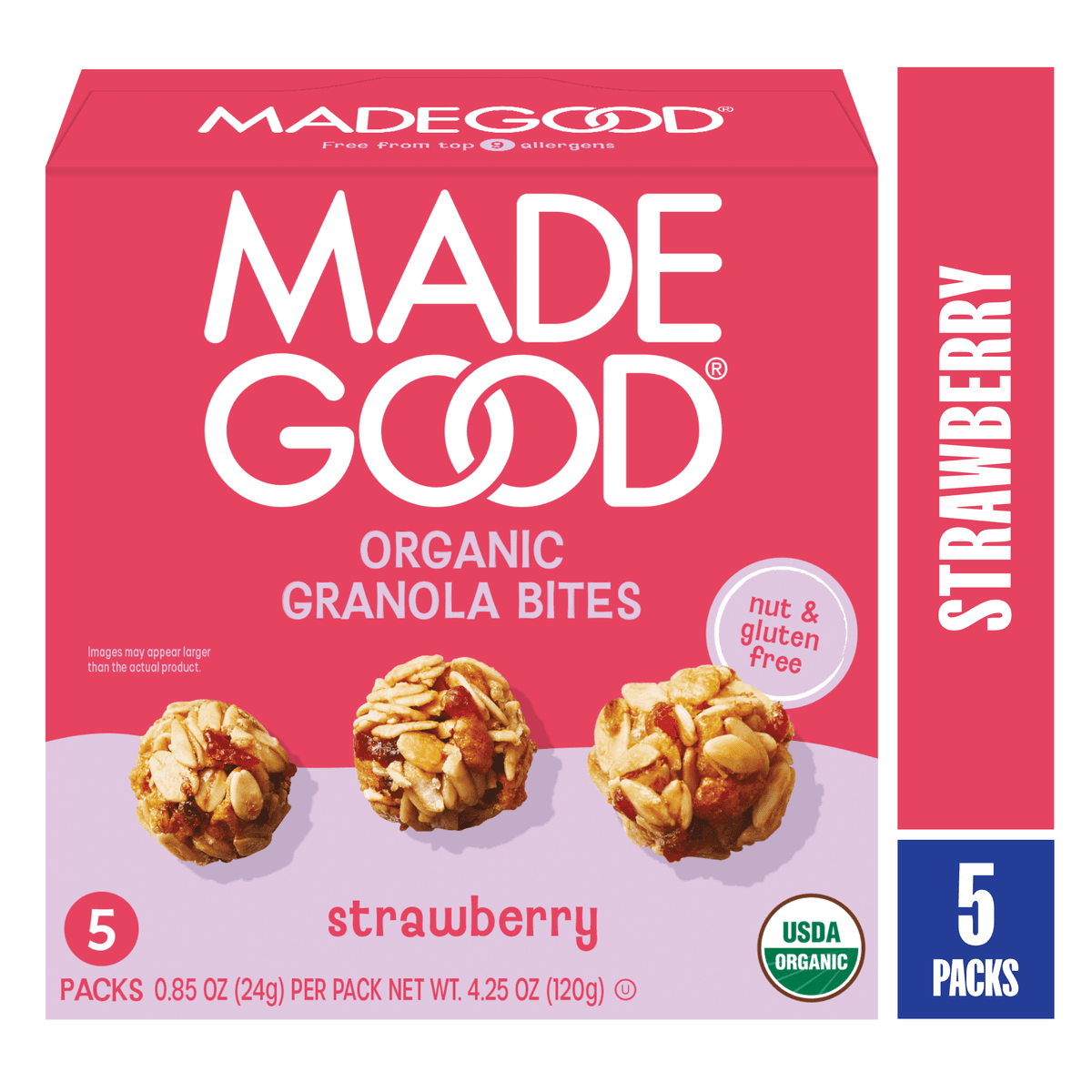 Made Good Minis Strawberry Granola