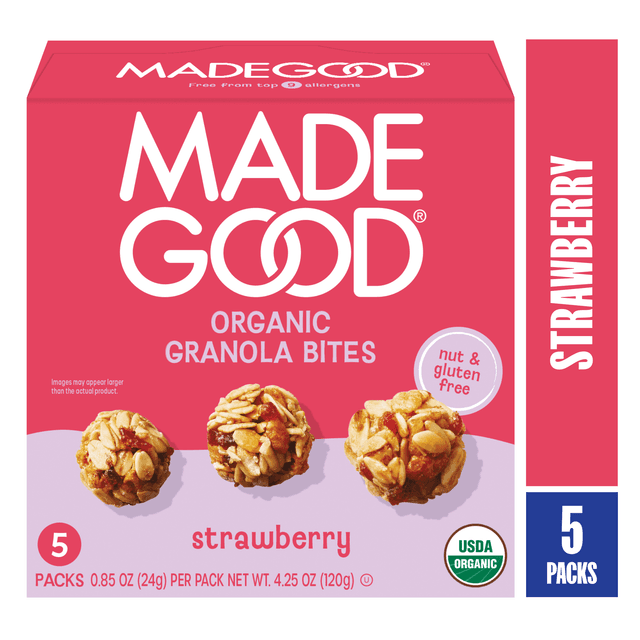 Made Good Minis Strawberry Granola