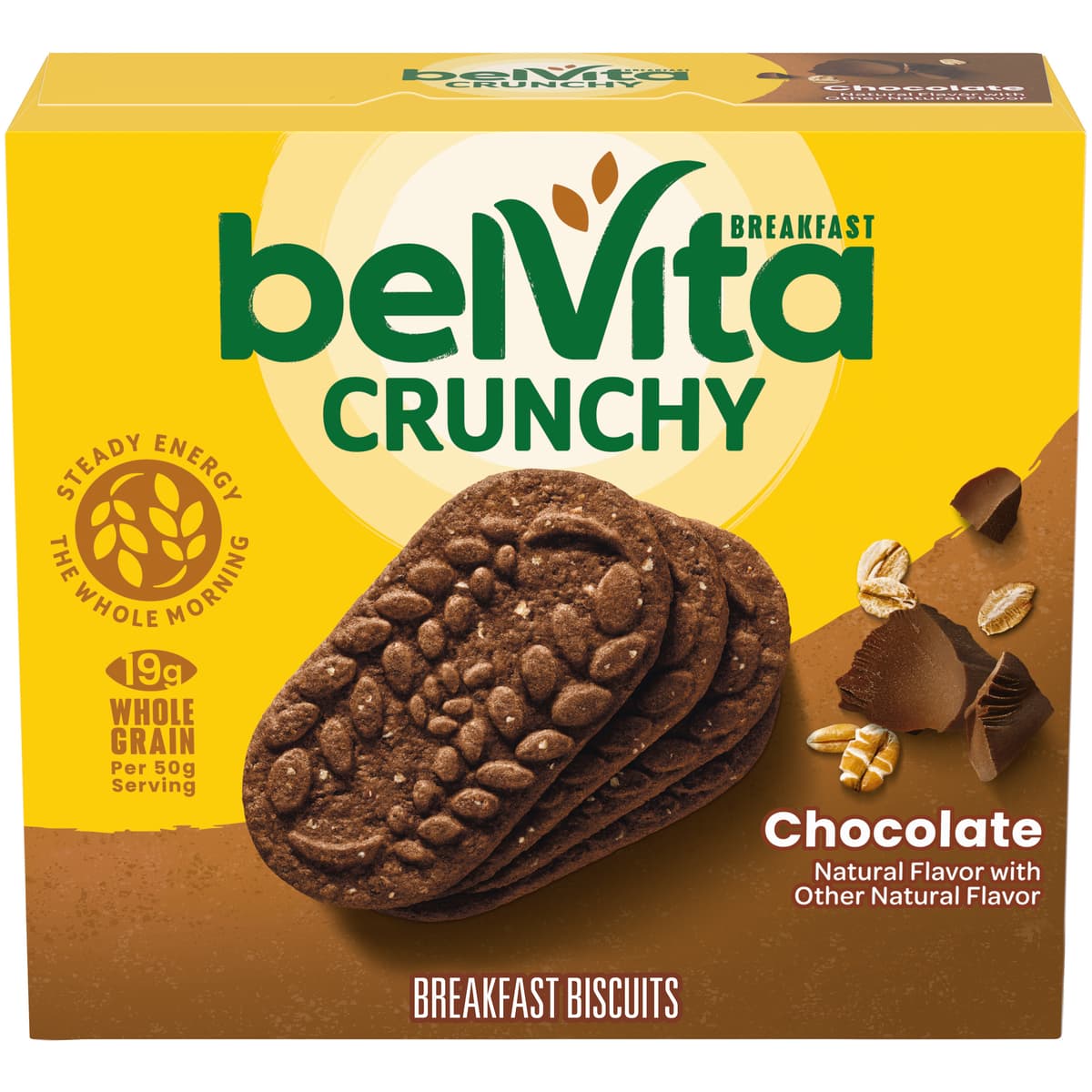 Chocolate Flavor Breakfast Biscuits