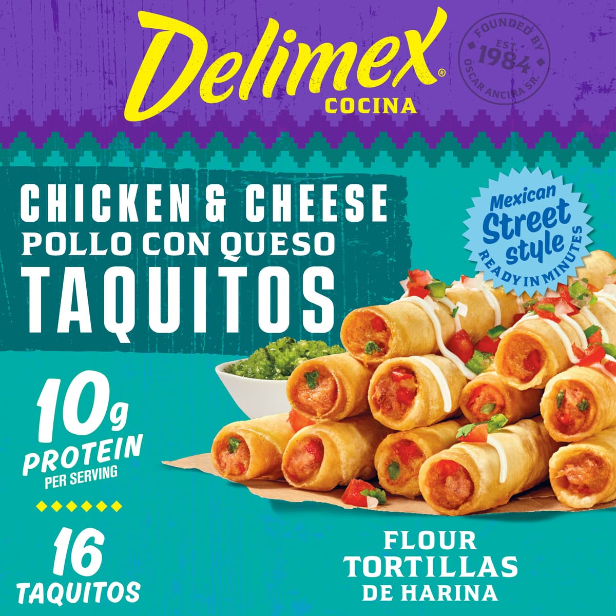 Chicken & Cheese Taquitos