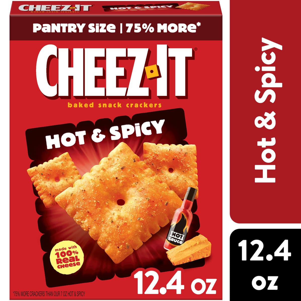 Hot & Spicy Baked Snack Crackers