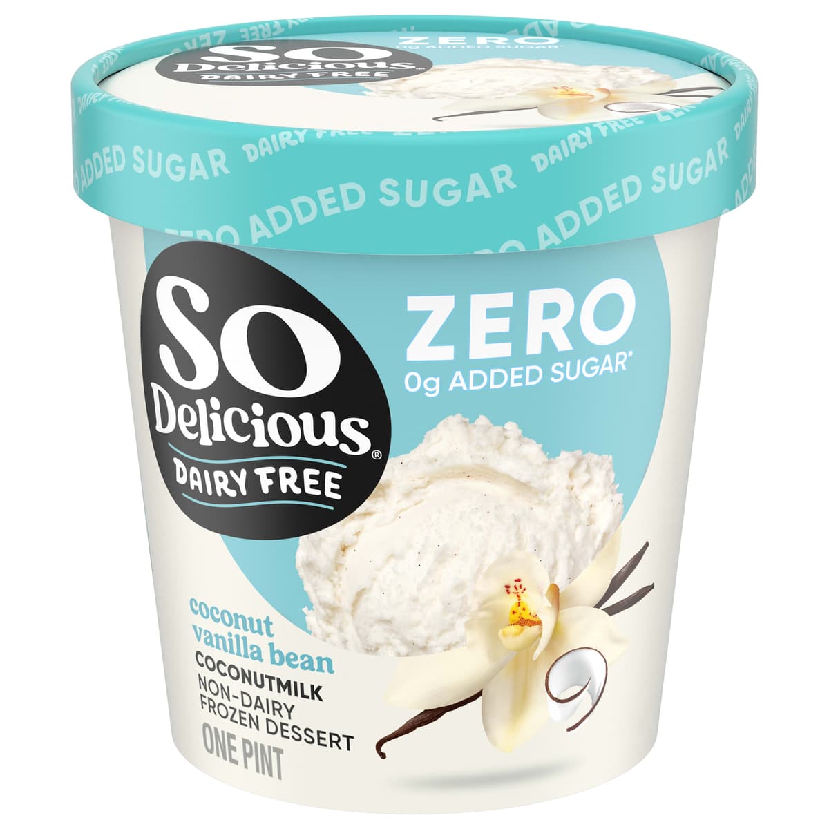 Vanilla Bean Coconutmilk Non-Dairy Frozen Dessert