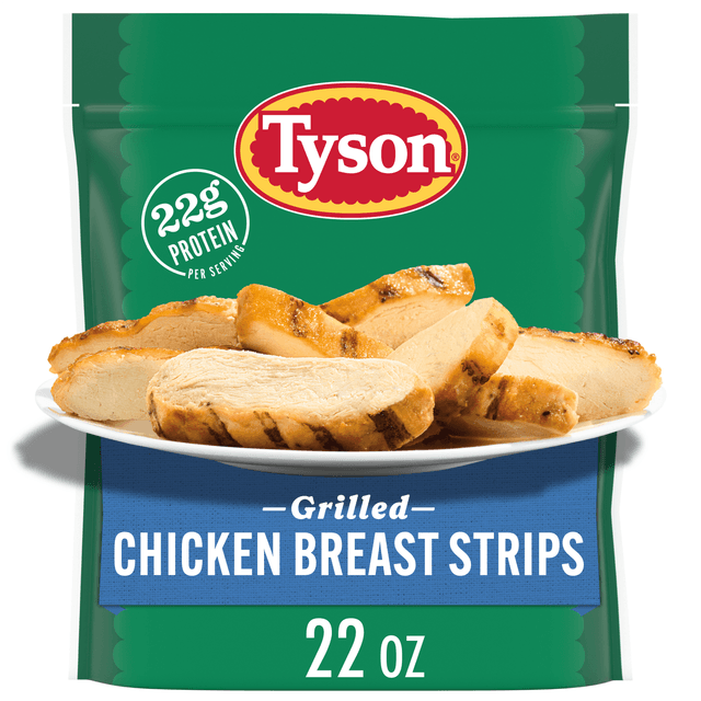 Grilled & Ready Chicken Breast Strips