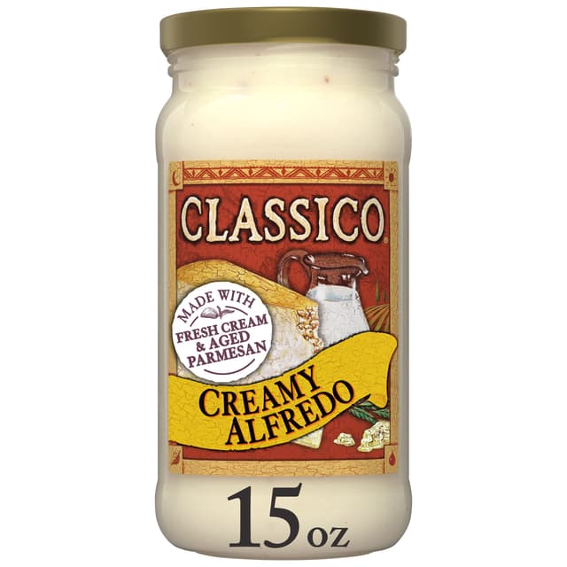 Creamy Alfredo Pasta Sauce