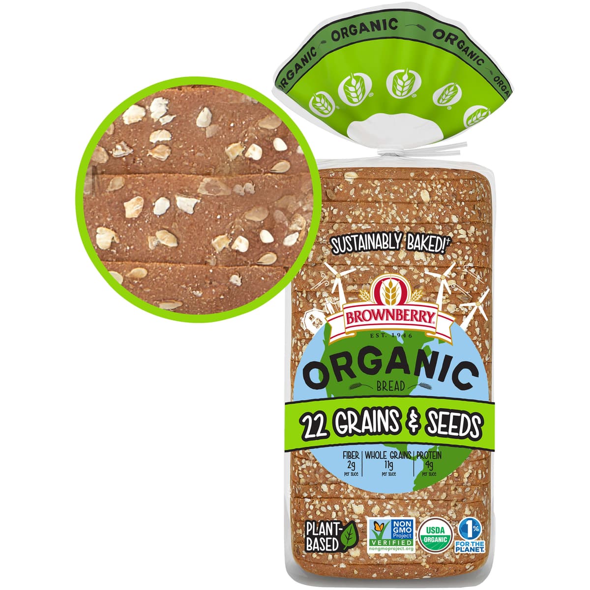 22 Grains & Seeds Thin-Sliced Bread