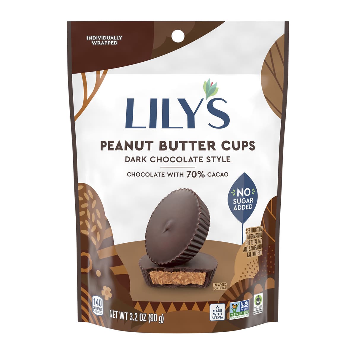 Dark Chocolate Peanut Butter Cups