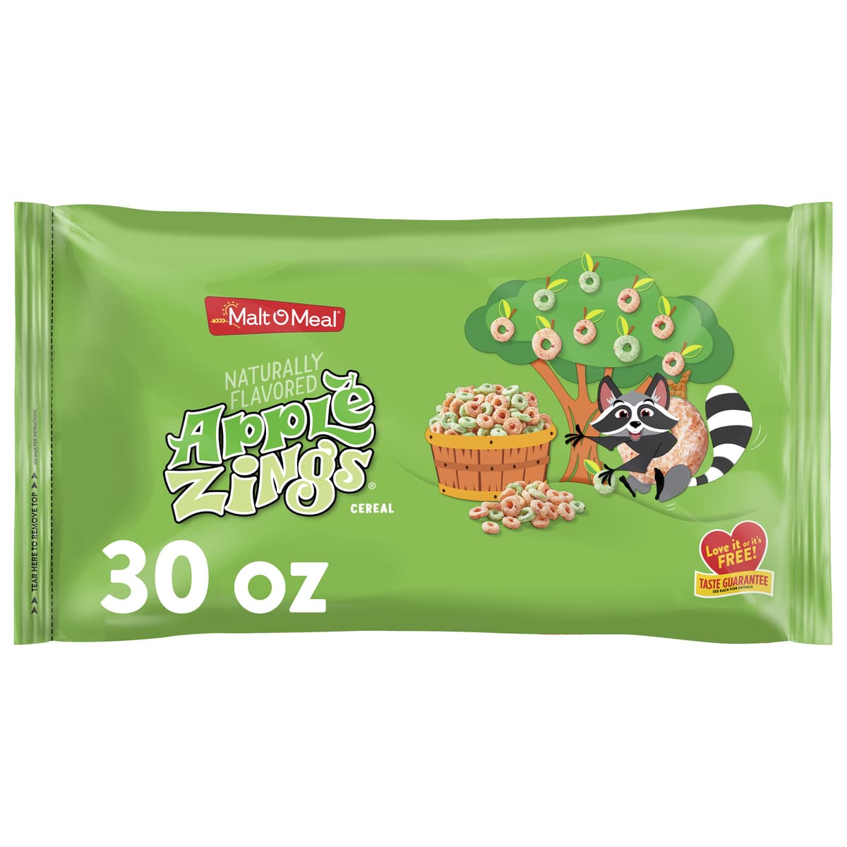 Apple Zings Cereal