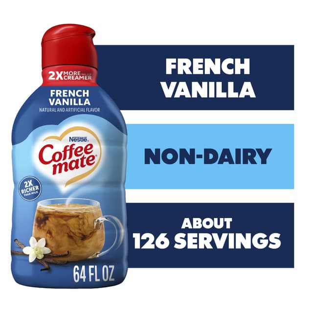 French Vanilla Flavor Coffee Creamer