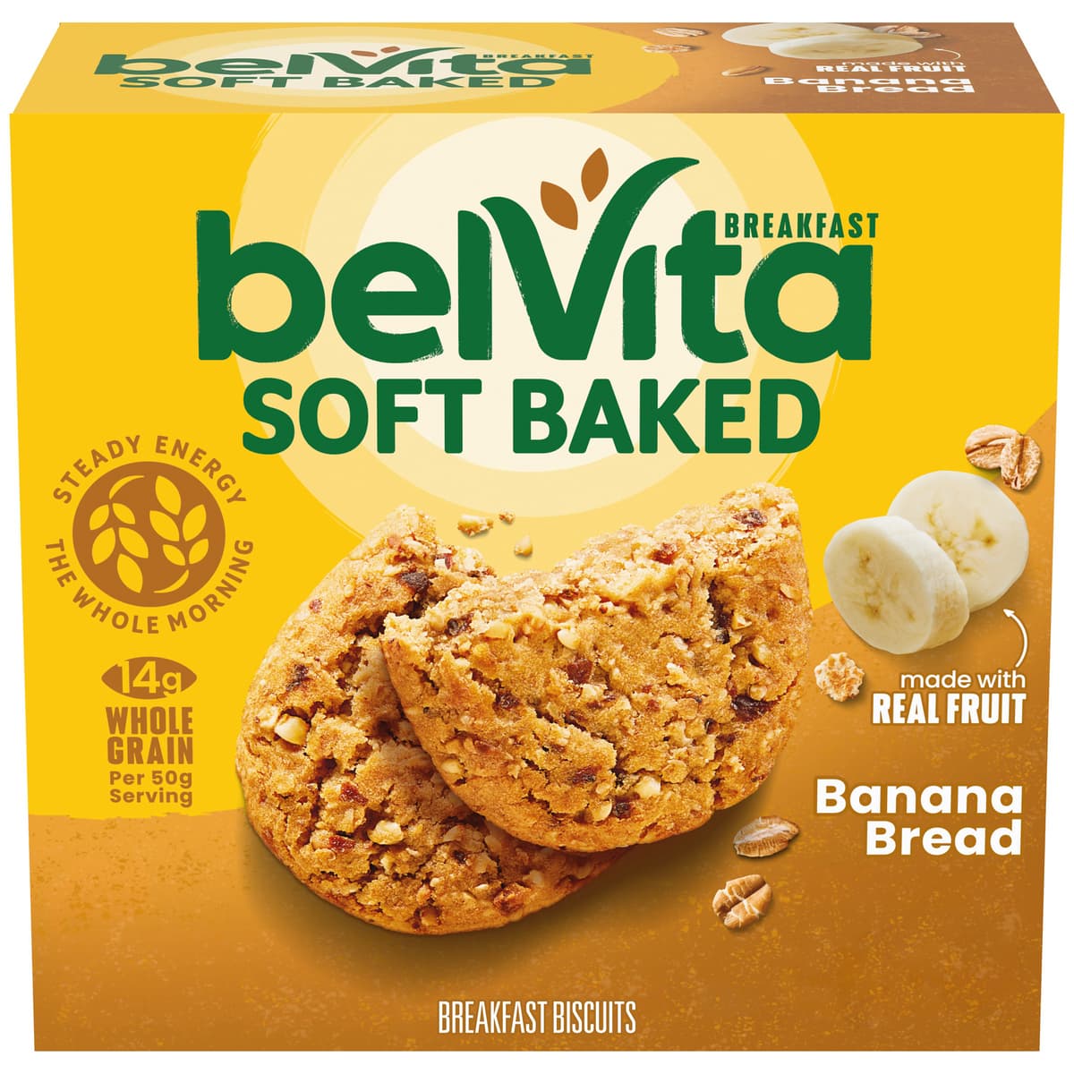 Cinnamon Soft Baked Breakfast Biscuits