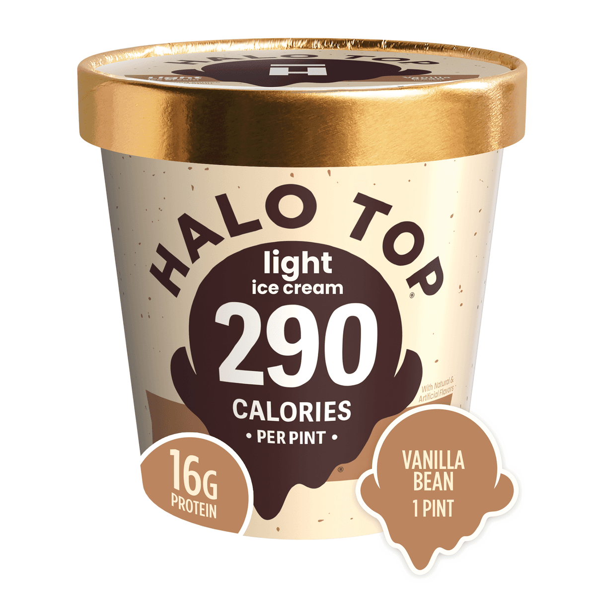 Vanilla Bean Light Ice Cream