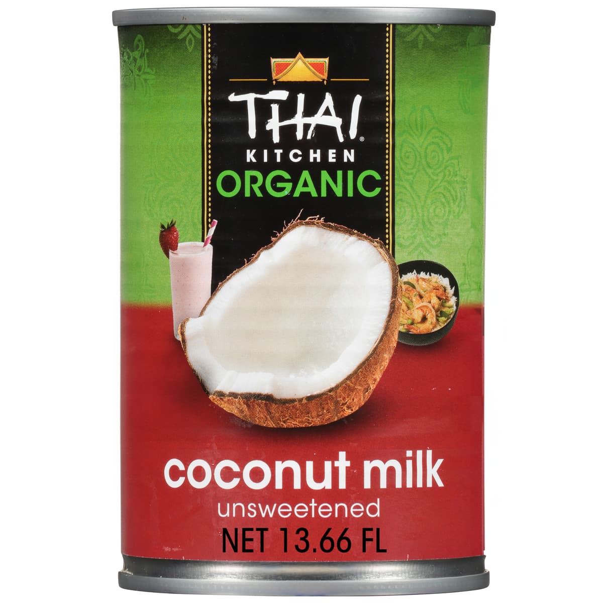 Organic Unsweetened Coconut Milk