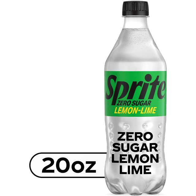 Lemon Lime Sprite Zero Sugar