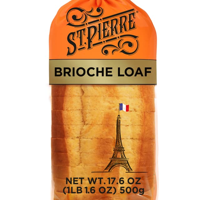 Premium Authentic French Brioche Loaf