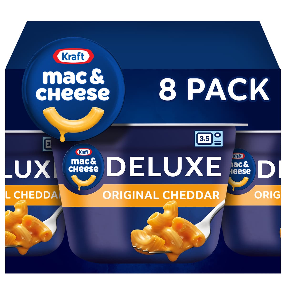 Deluxe Original Macaroni & Cheese Dinner