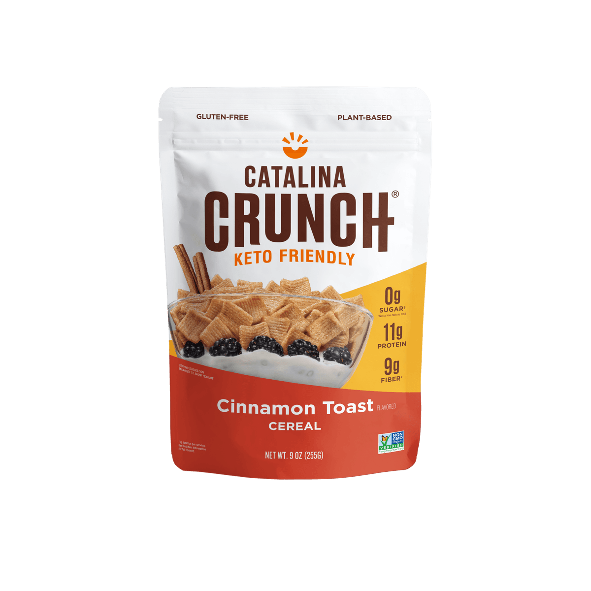 Catalina Crunch Keto Friendly Cinnamon Toast Cereal