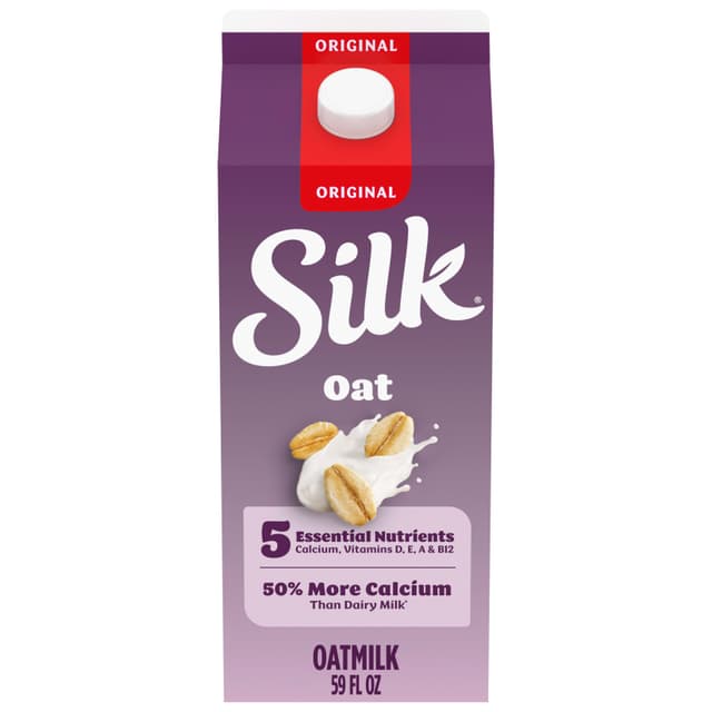 Plain Dairy-Free Oatmilk