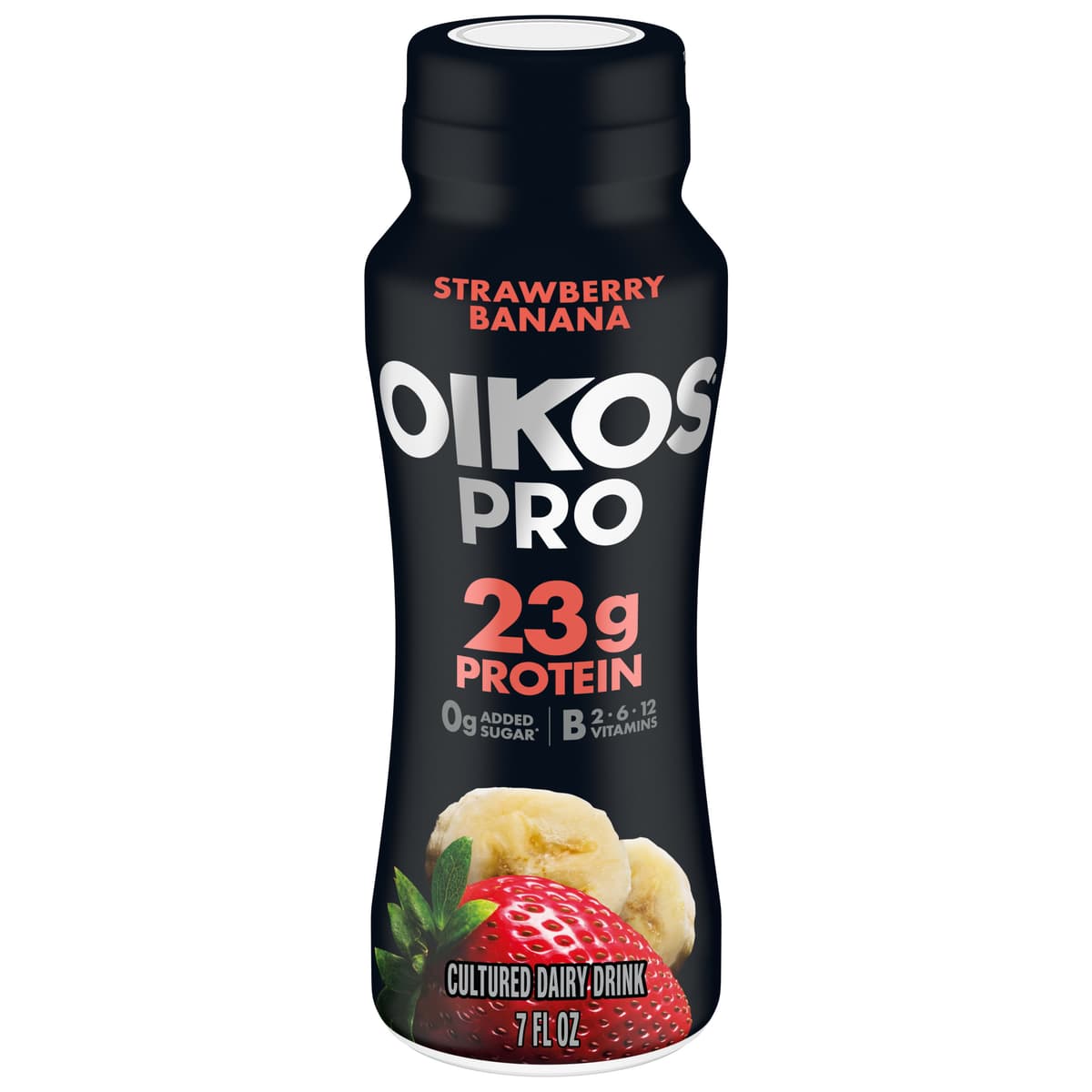 Strawberry Banana Flavored Dairy Drink