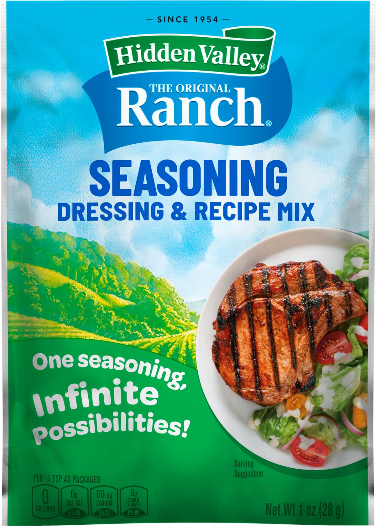 Salad Dressing & Seasoning Mix