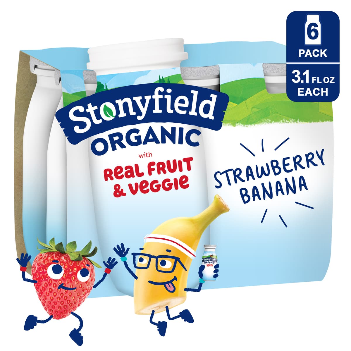 Stonyfield Farm Smoothies