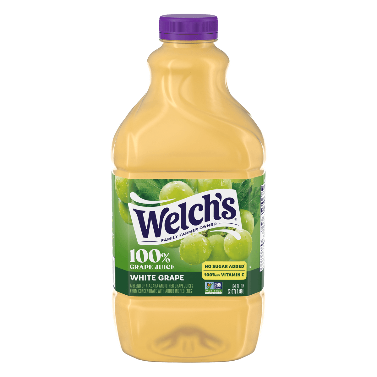 100% White Grape Juice A Blend Of Niagara And Other Grape Juices From Concentrate