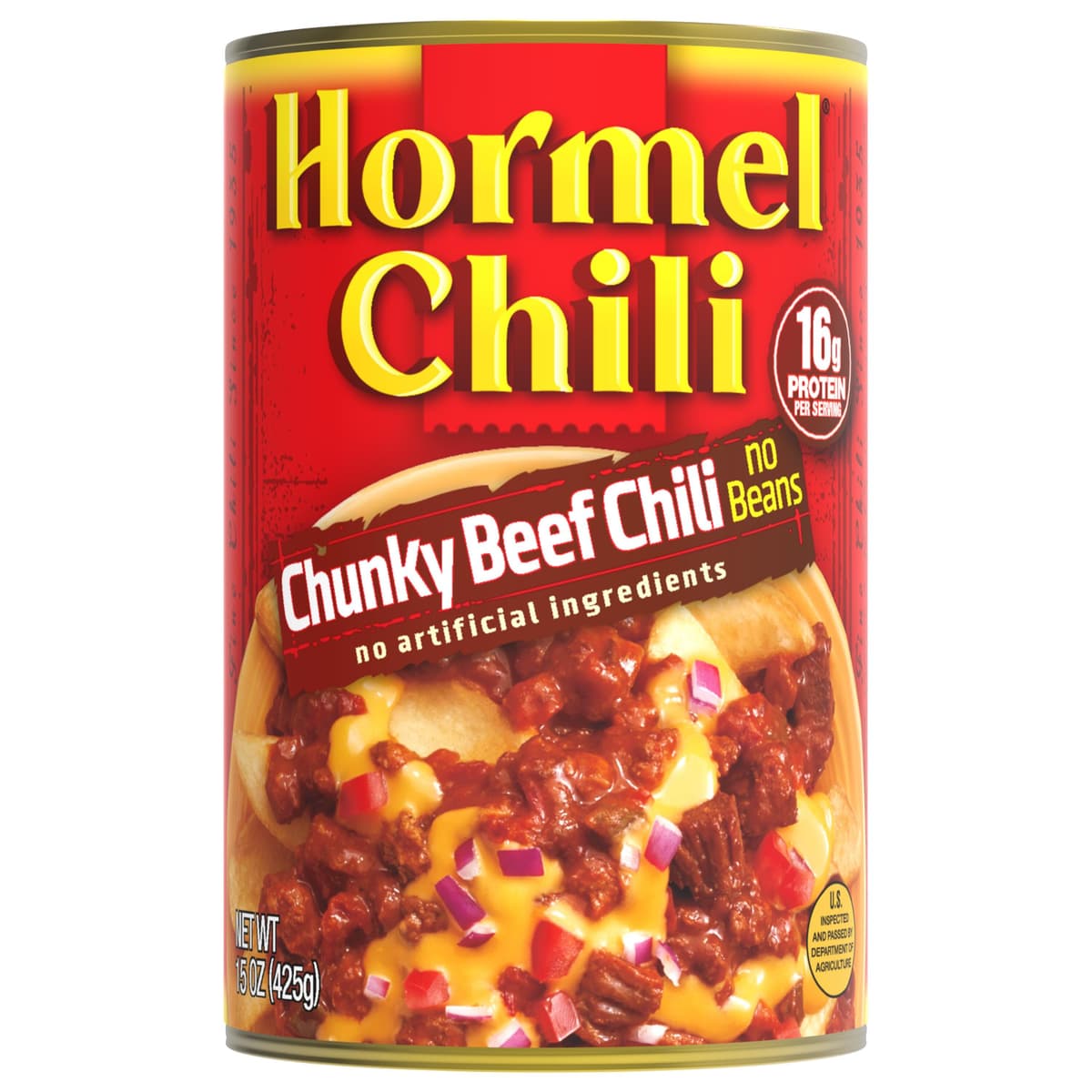 Chunky Beef Chili No Beans