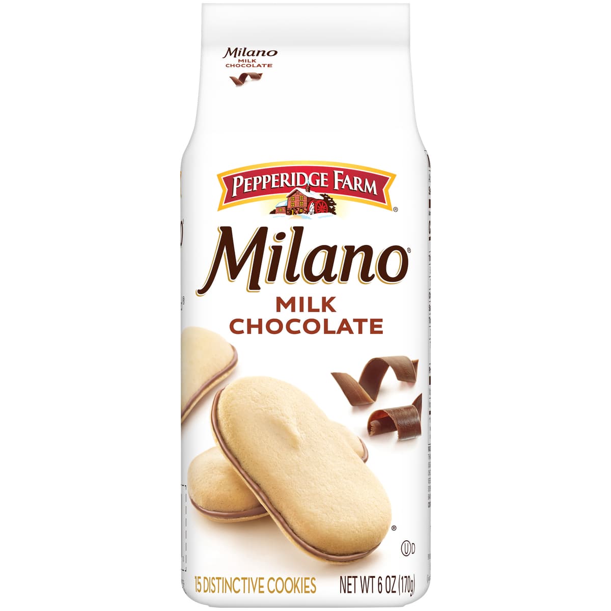 Milk Chocolate Distinctive Cookies