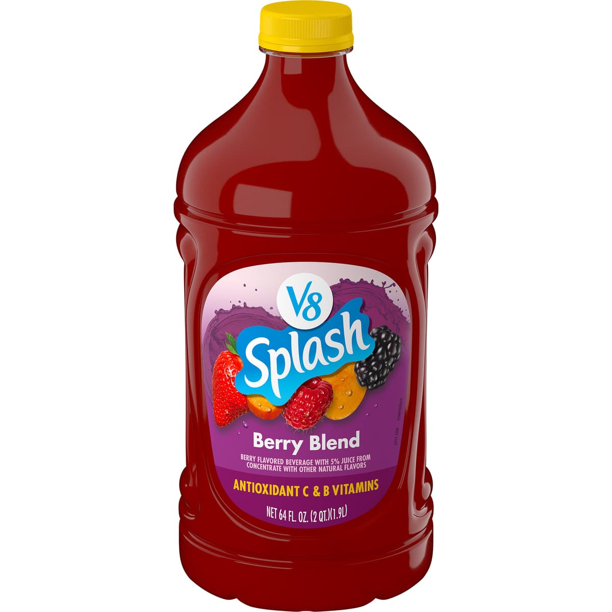 Berry Blend Berry Flavored Juice Beverage With A 5% Juice Blend From Concentrate