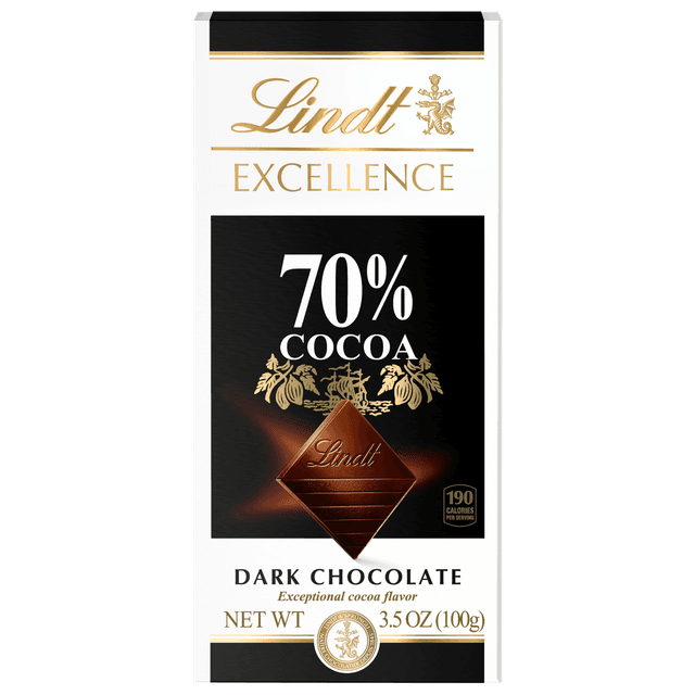 70% Cocoa Dark Chocolate