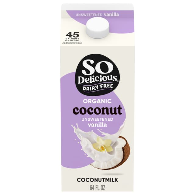 Unsweetened Vanilla Organic Coconut Milk