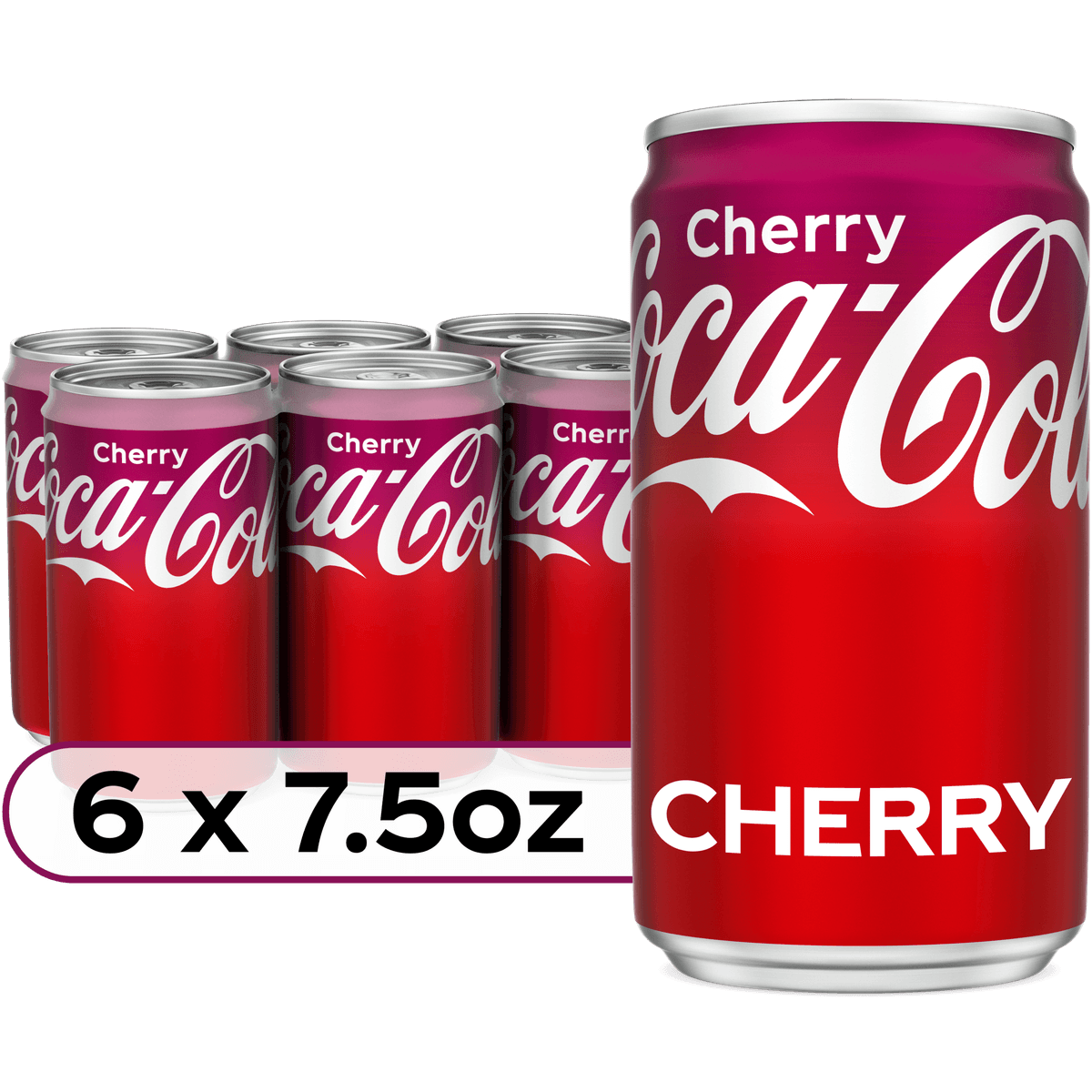 Coca-Cola With Cherry Flavor