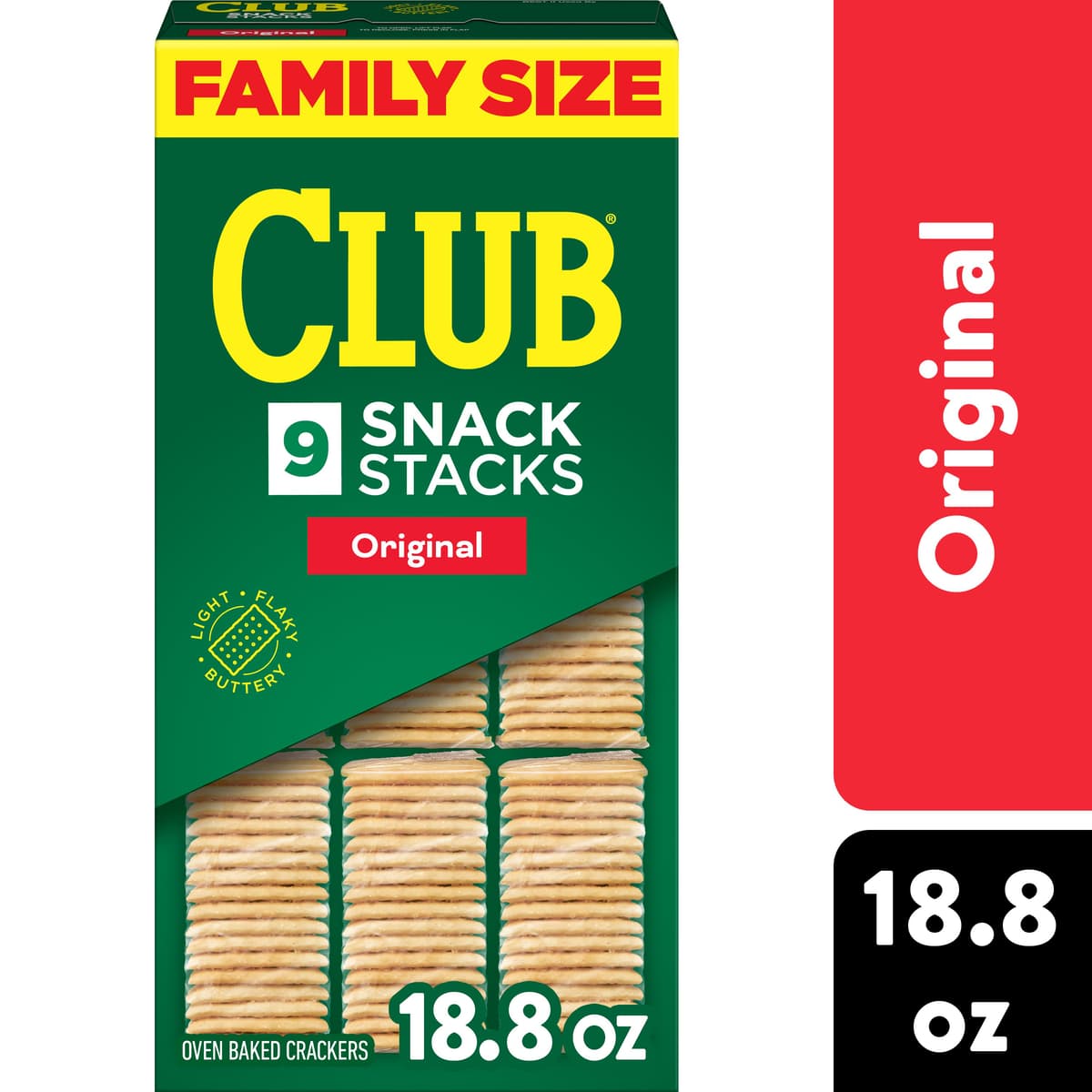 Original Crackers Snack Stacks