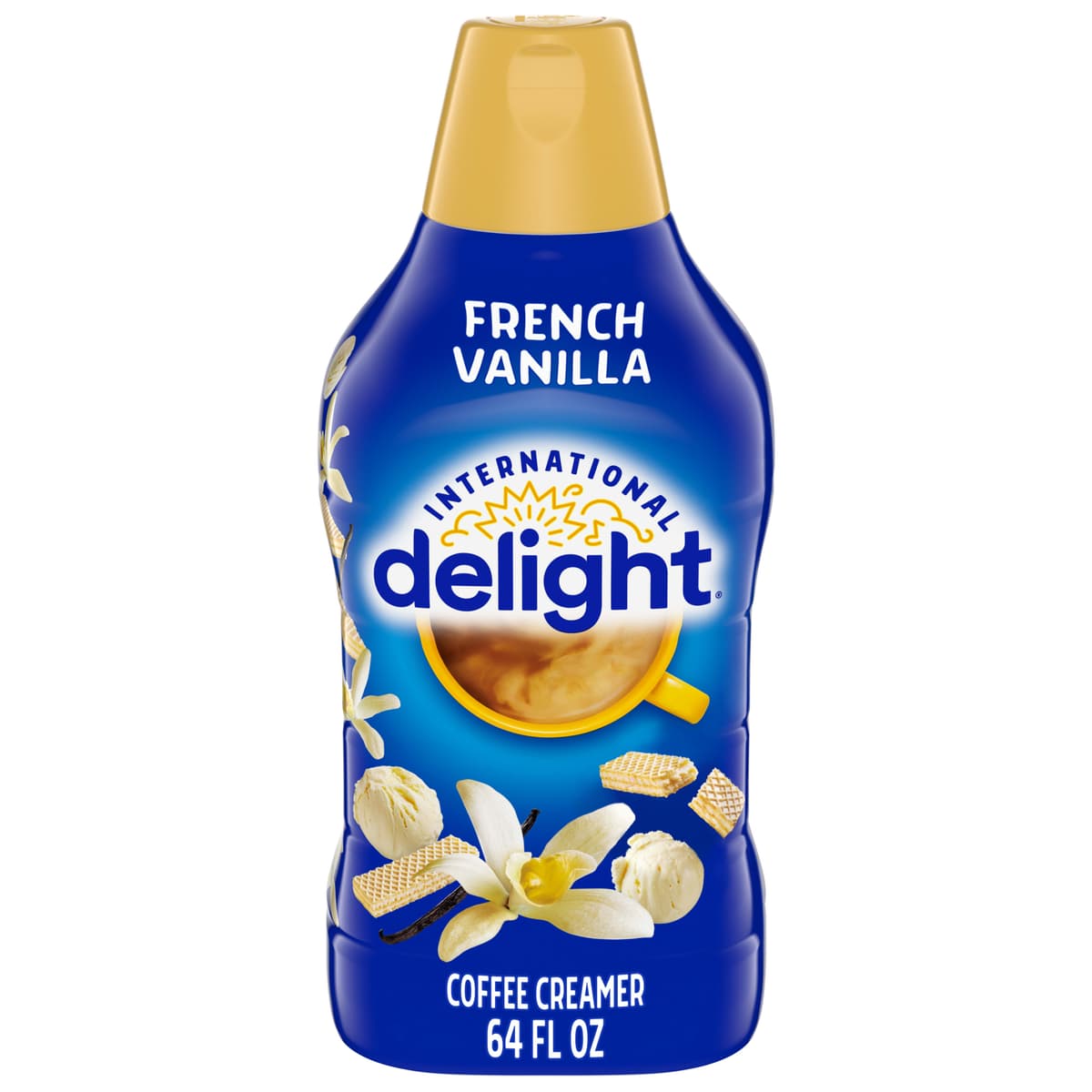 French Vanilla Coffee Creamer